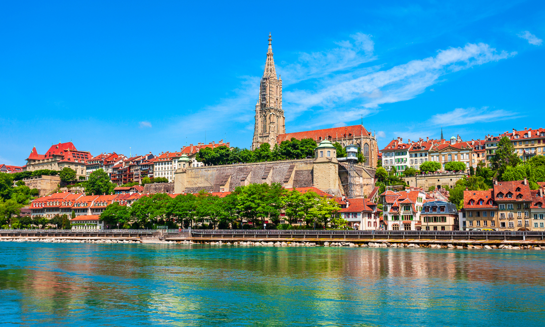 Is Bern the capital of Switzerland?