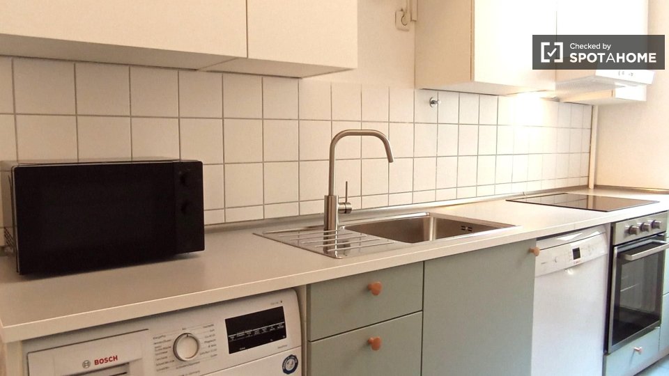 Apartment, Bürknerstraße, Berlin
