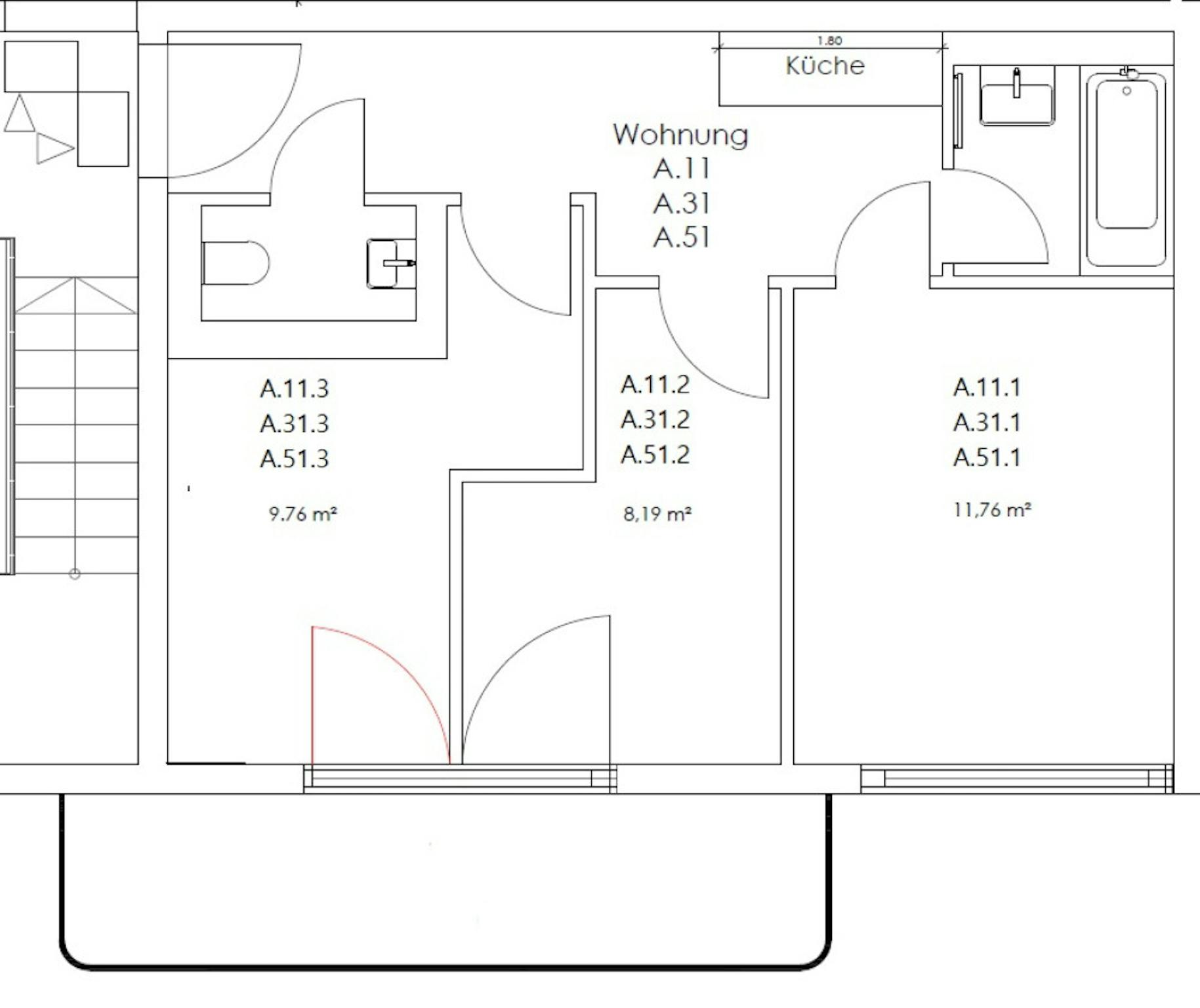 Apartment, Nazarethkirchstraße, Berlin