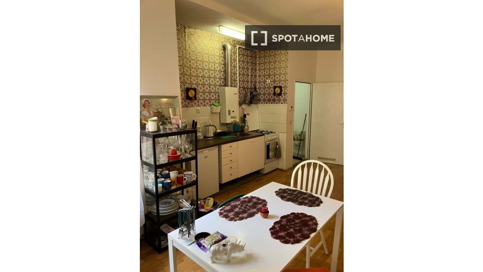 Apartment, Hufelandstraße, Berlin