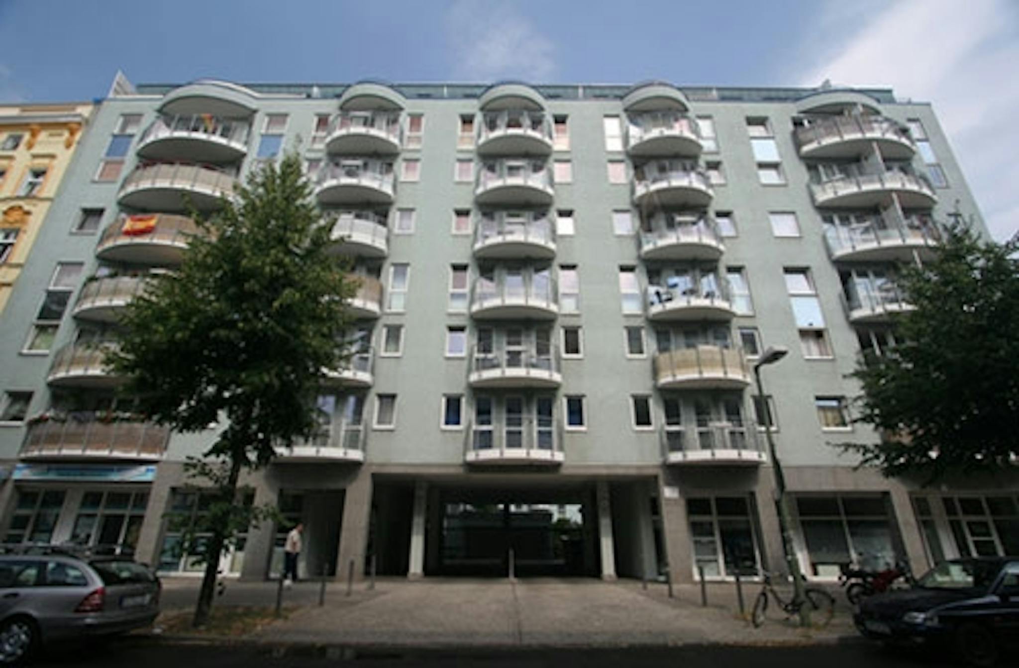 Apartment, Schwedter Straße, Berlin
