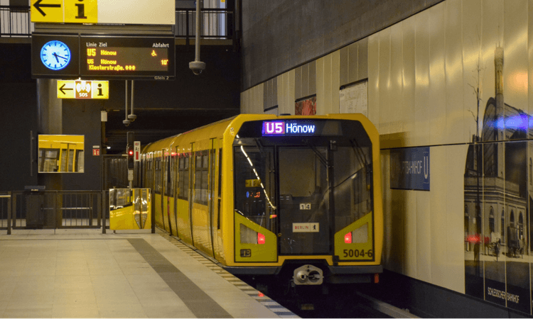 BVG announces plan for semi-automatic U-Bahn trains in Berlin