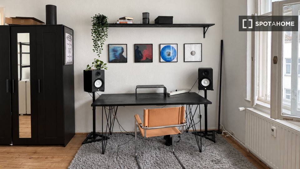 Apartment, Modersohnstraße, Berlin