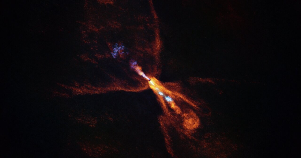 Astronomers in the Netherlands witness dawn of new solar system