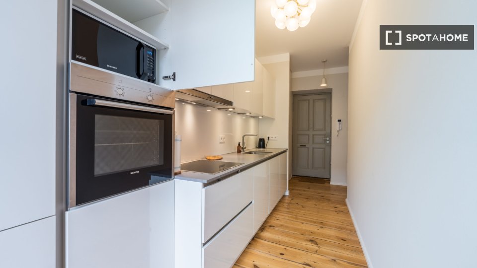 Apartment, Käthe-Niederkirchner-Straße, Berlin