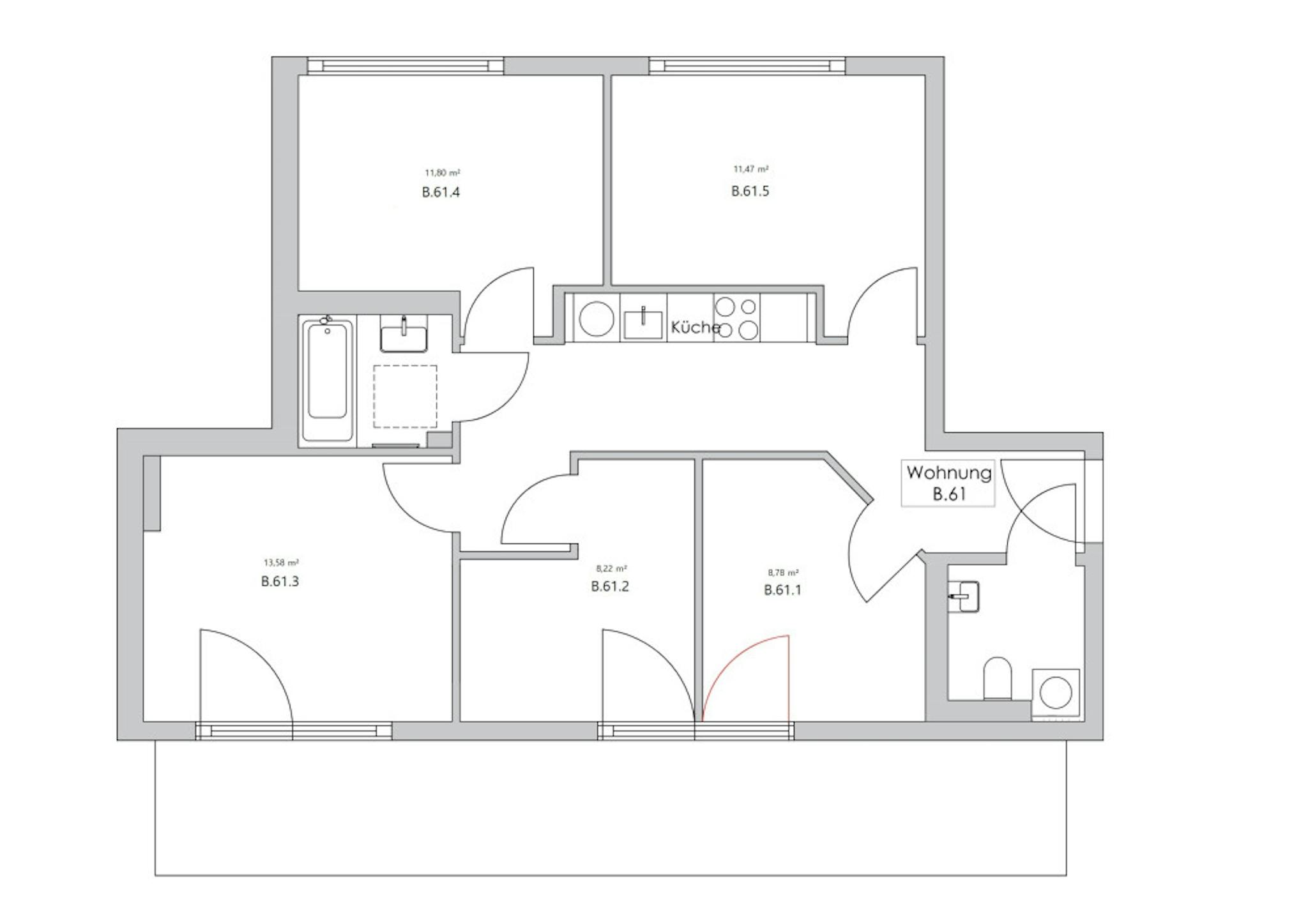 Apartment, Nazarethkirchstraße, Berlin