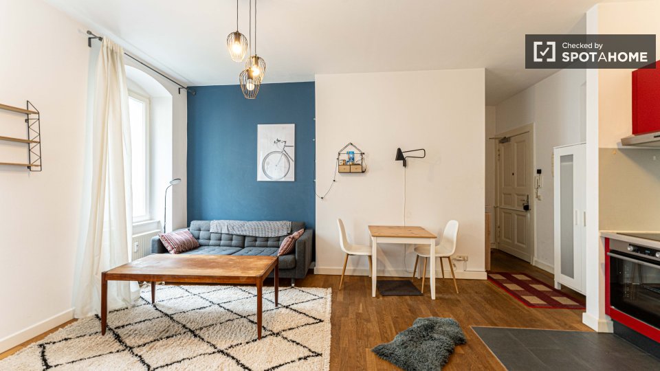Apartment, Boxhagener Str., Berlin