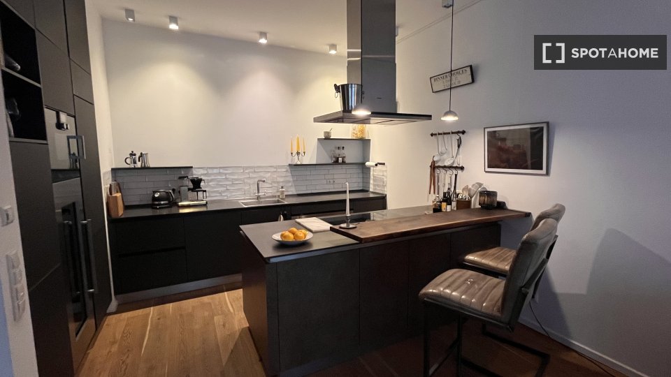 Apartment, Haasestraße, Berlin