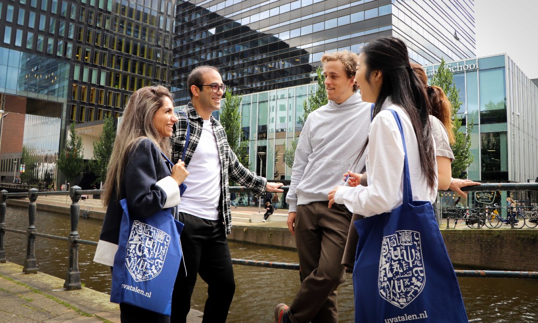 Master the Dutch language this spring with UvA Talen! 