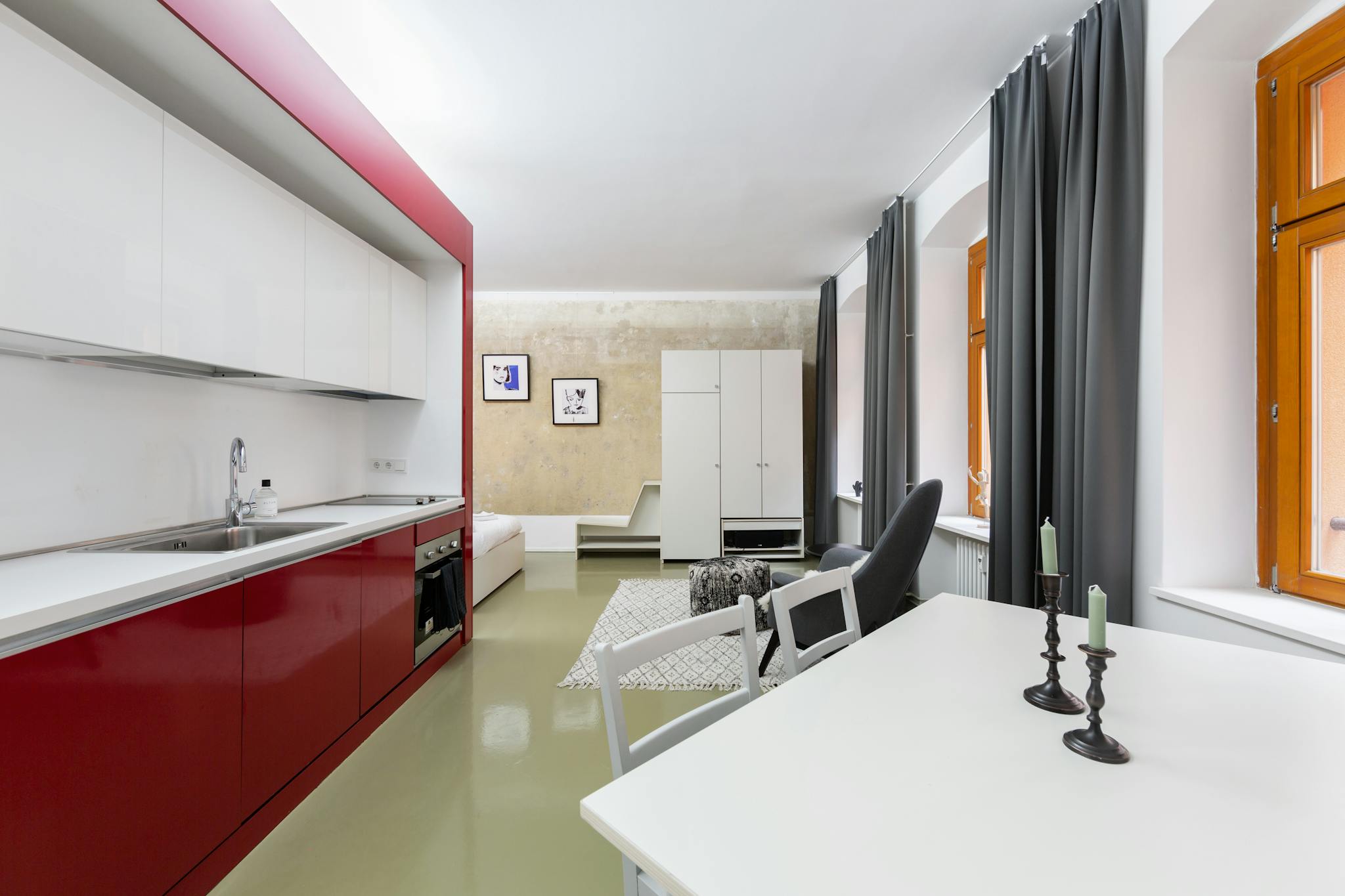 Apartment, Thaerstraße, Berlin