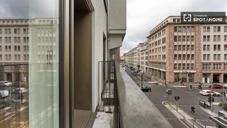 Room, Anton-Wilhelm-Amo-Str., Berlin