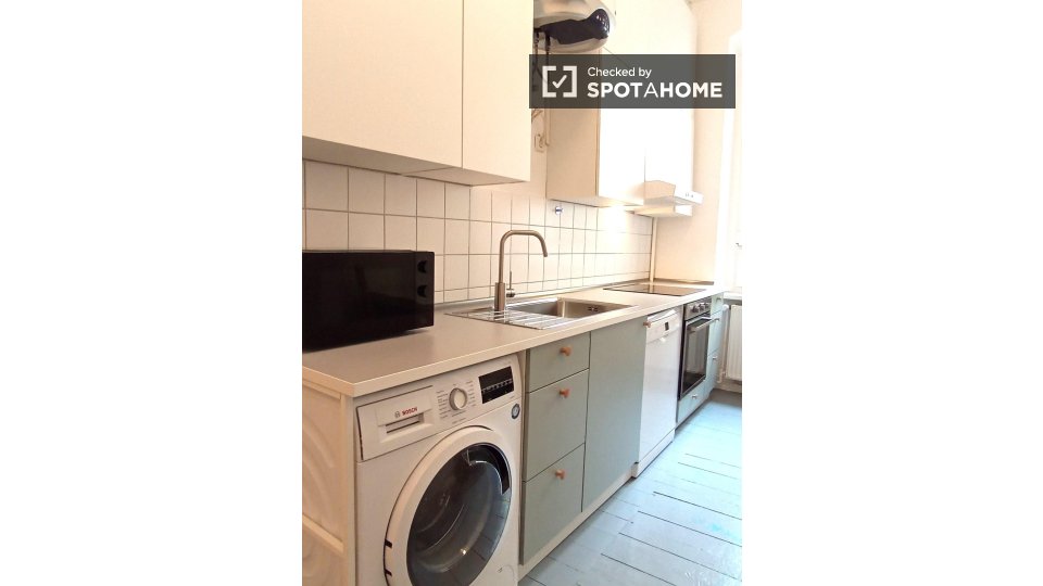 Apartment, Bürknerstraße, Berlin