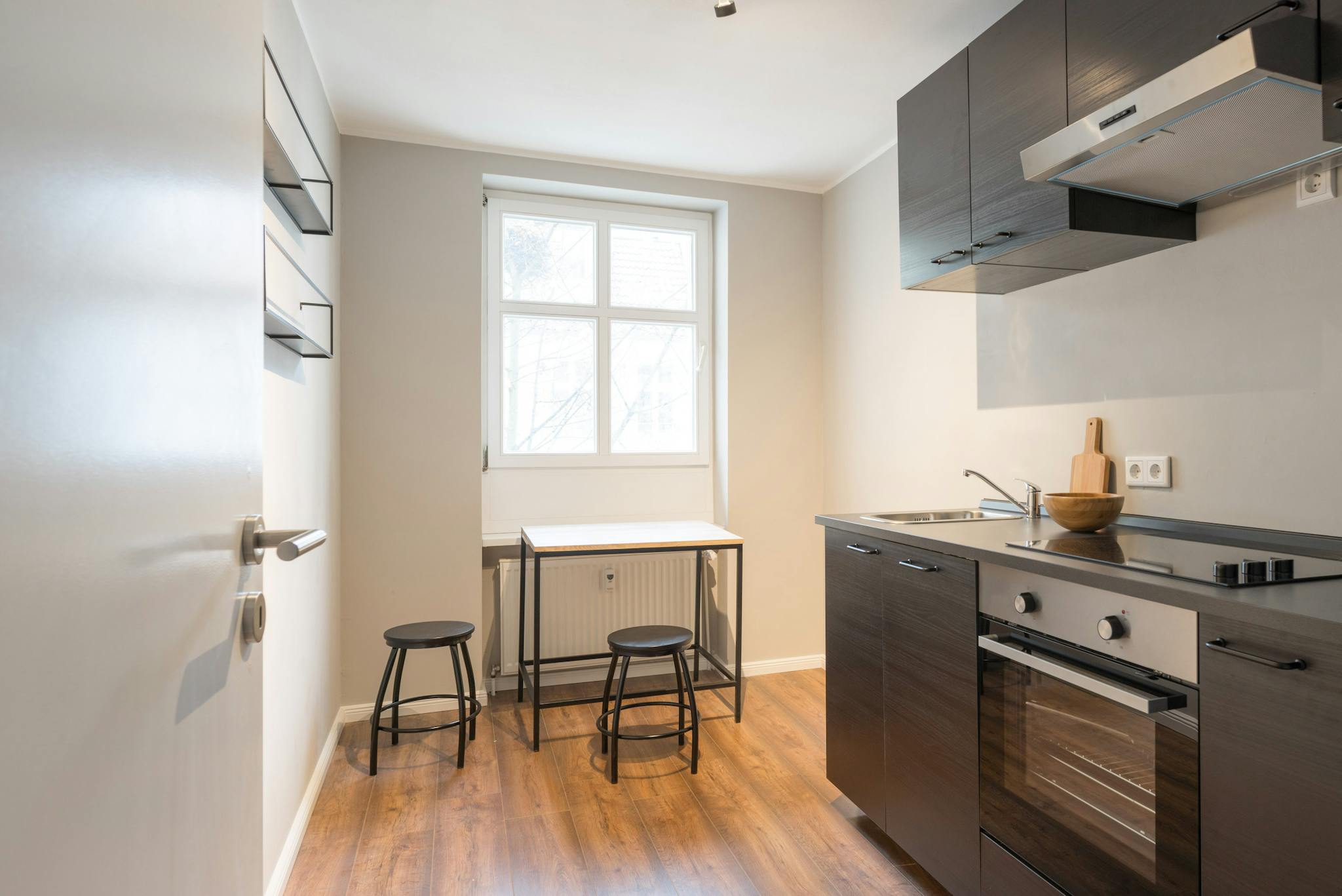 Apartment, Jablonskistraße, Berlin