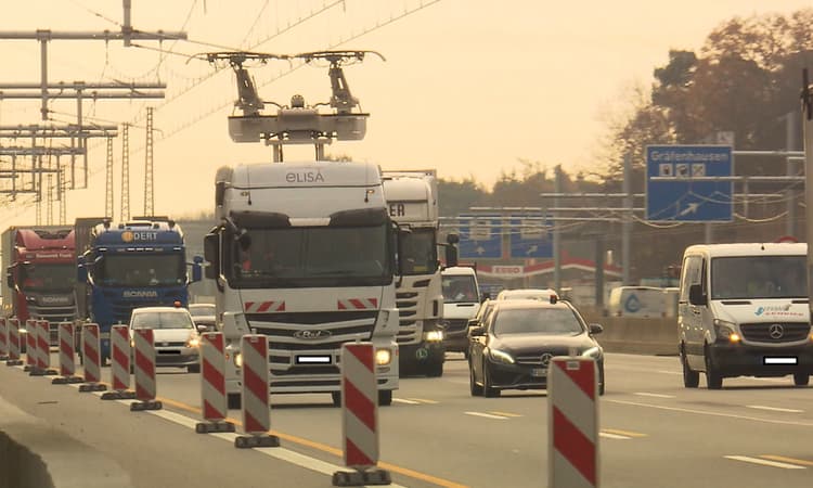 Germany's first E-highway opens