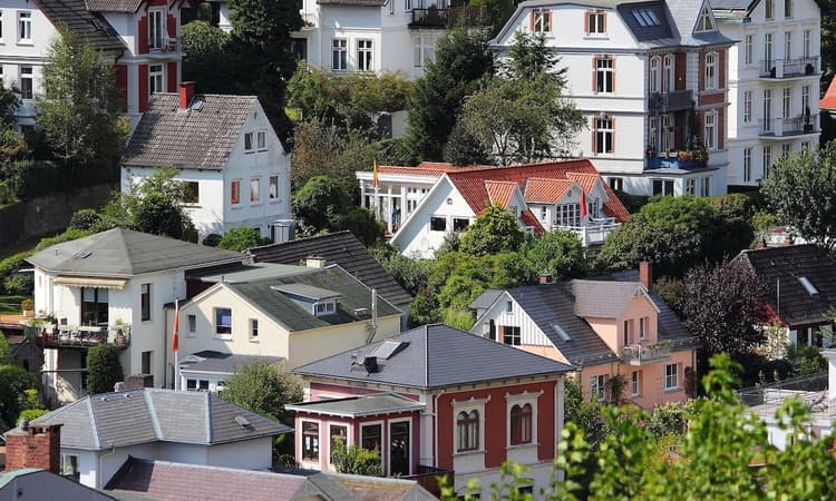 Where can you buy a house in Germany on an average income?