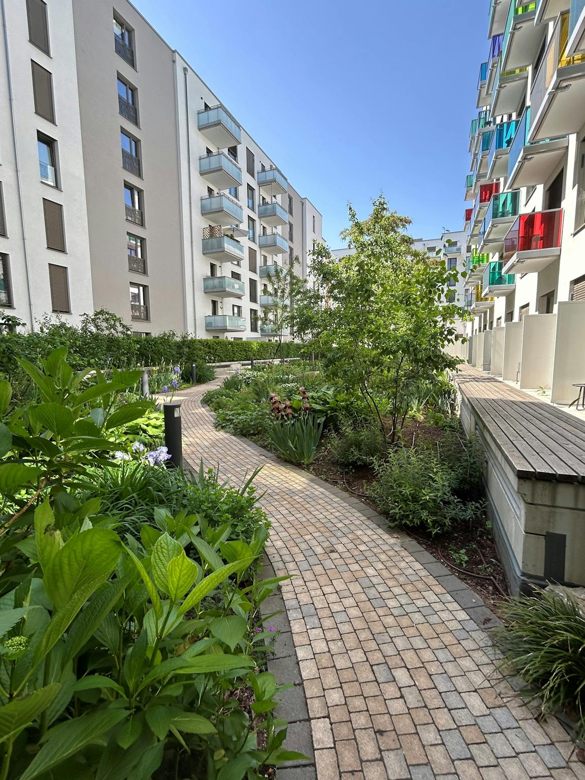 Apartment, Kleyerstraße, Frankfurt