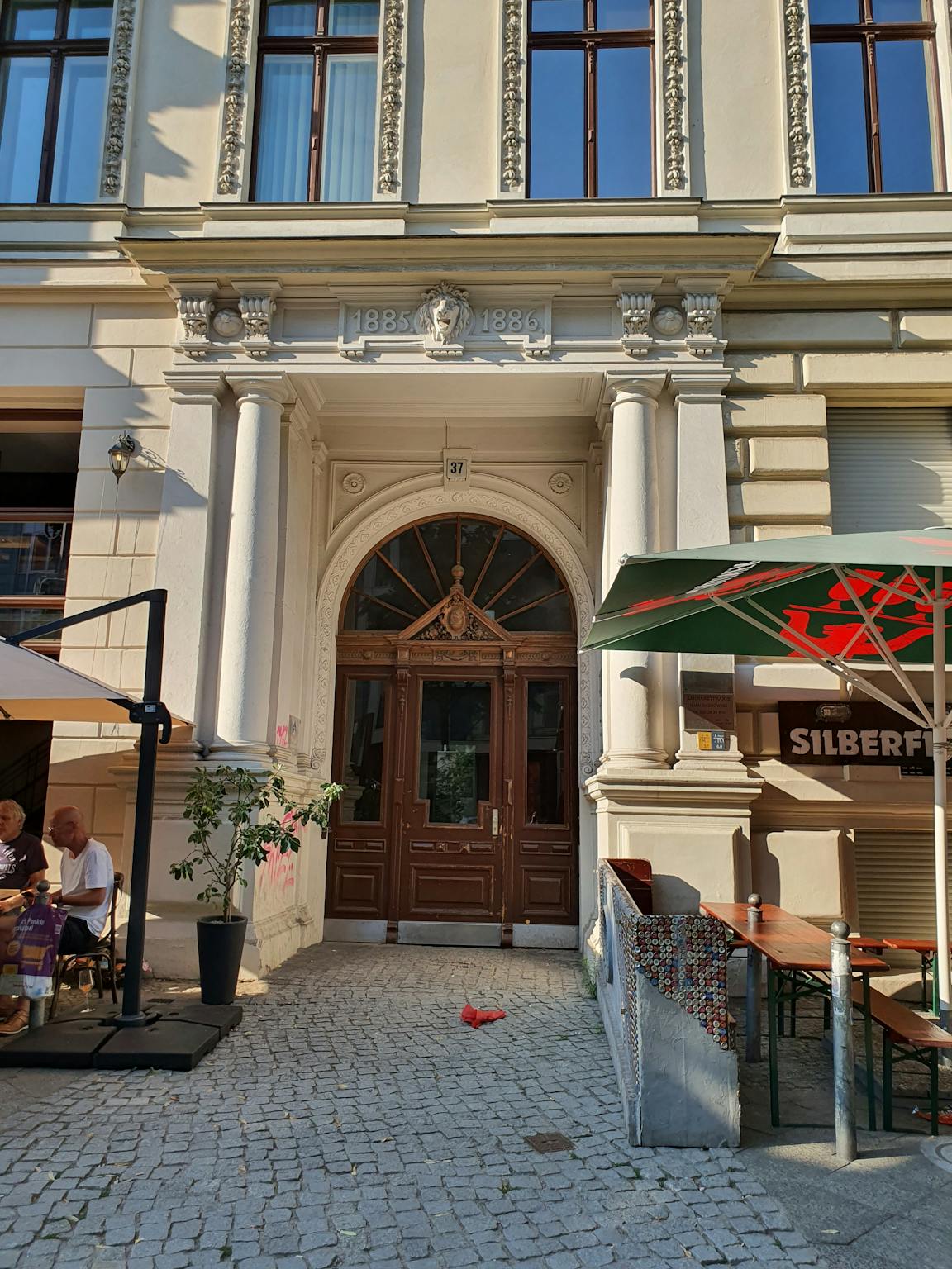 Apartment, Oranienburger Straße, Berlin
