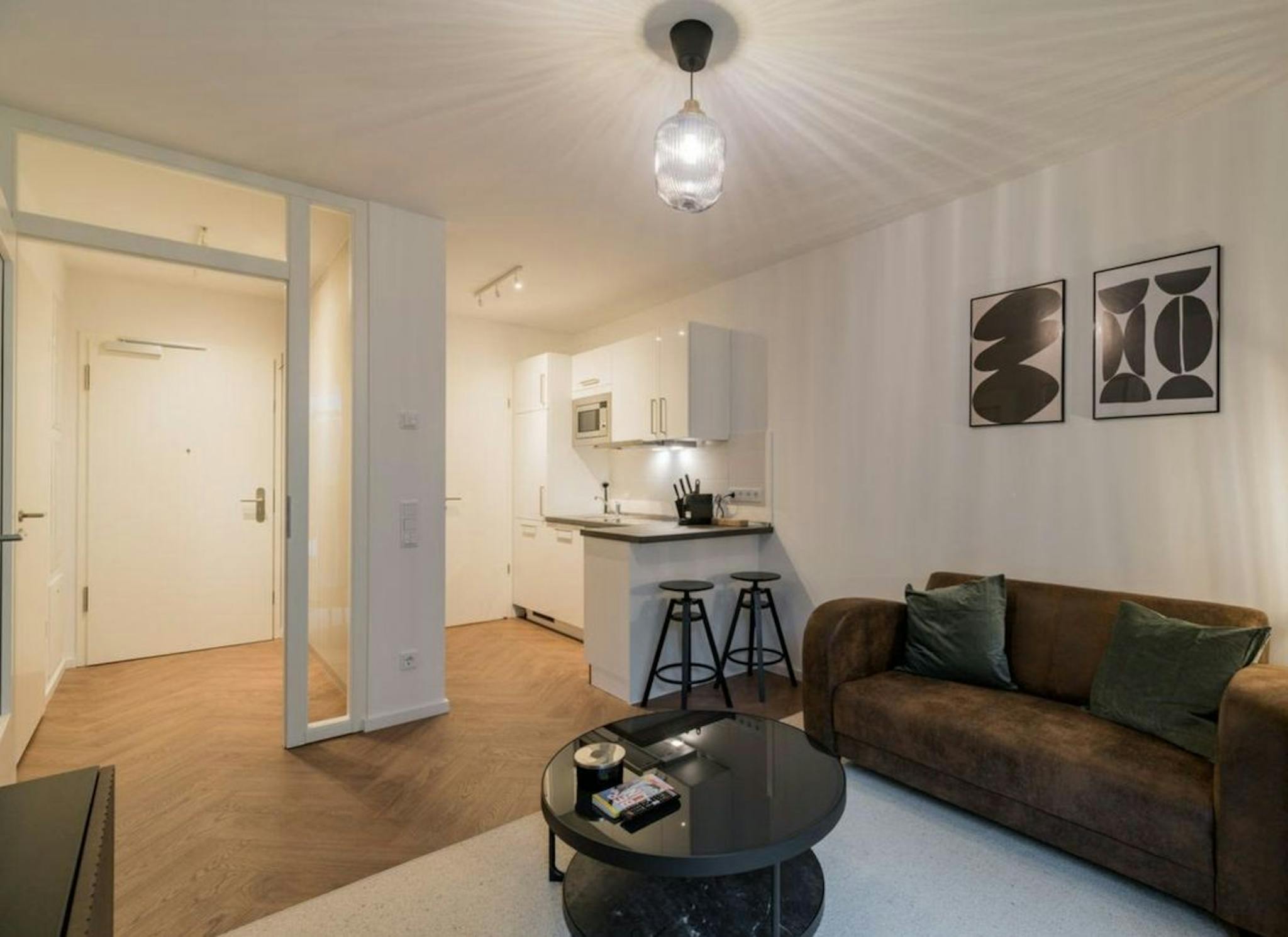 Apartment, Parkaue, Berlin