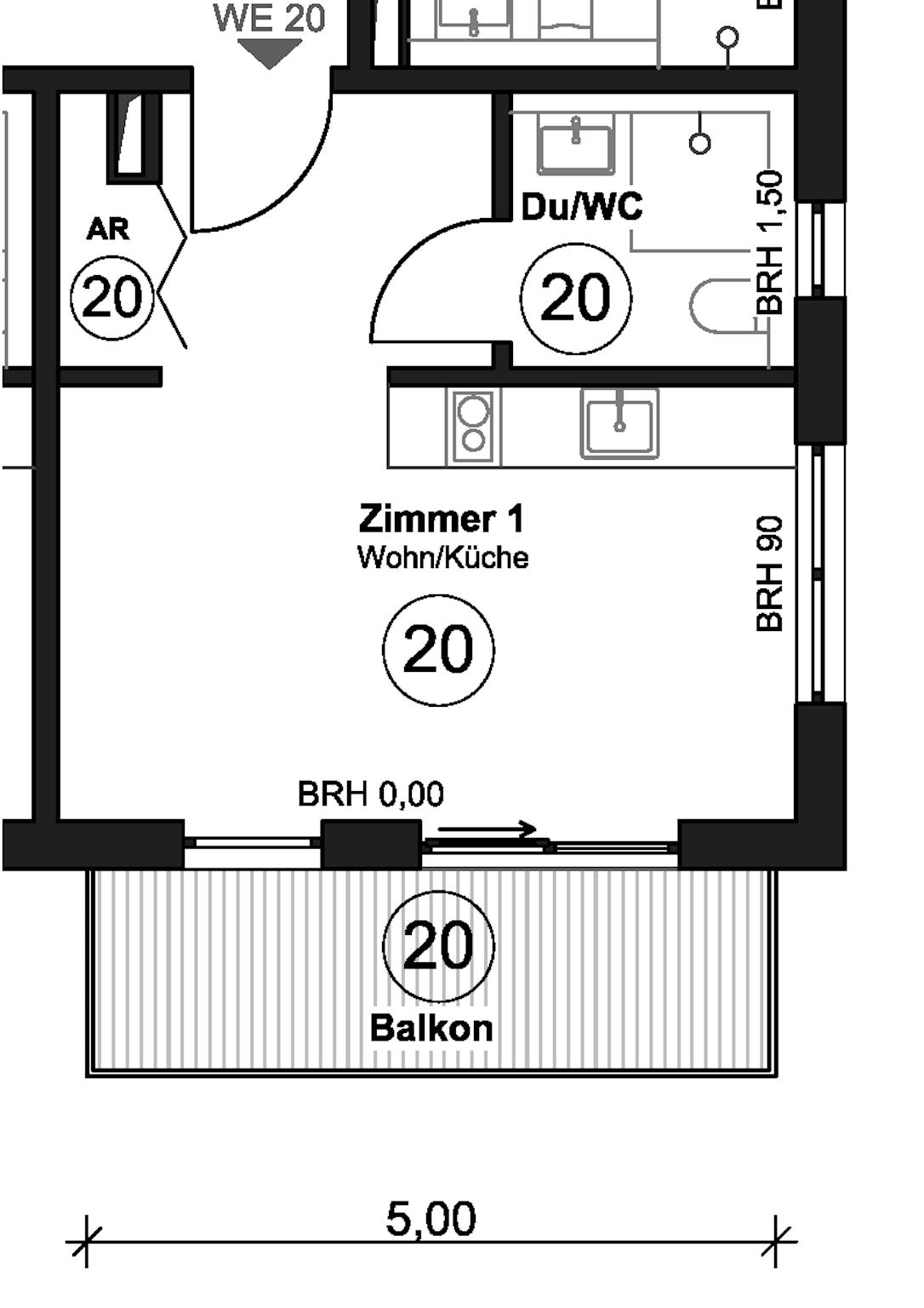 Apartment, Crailsheimer Straße, Berlin