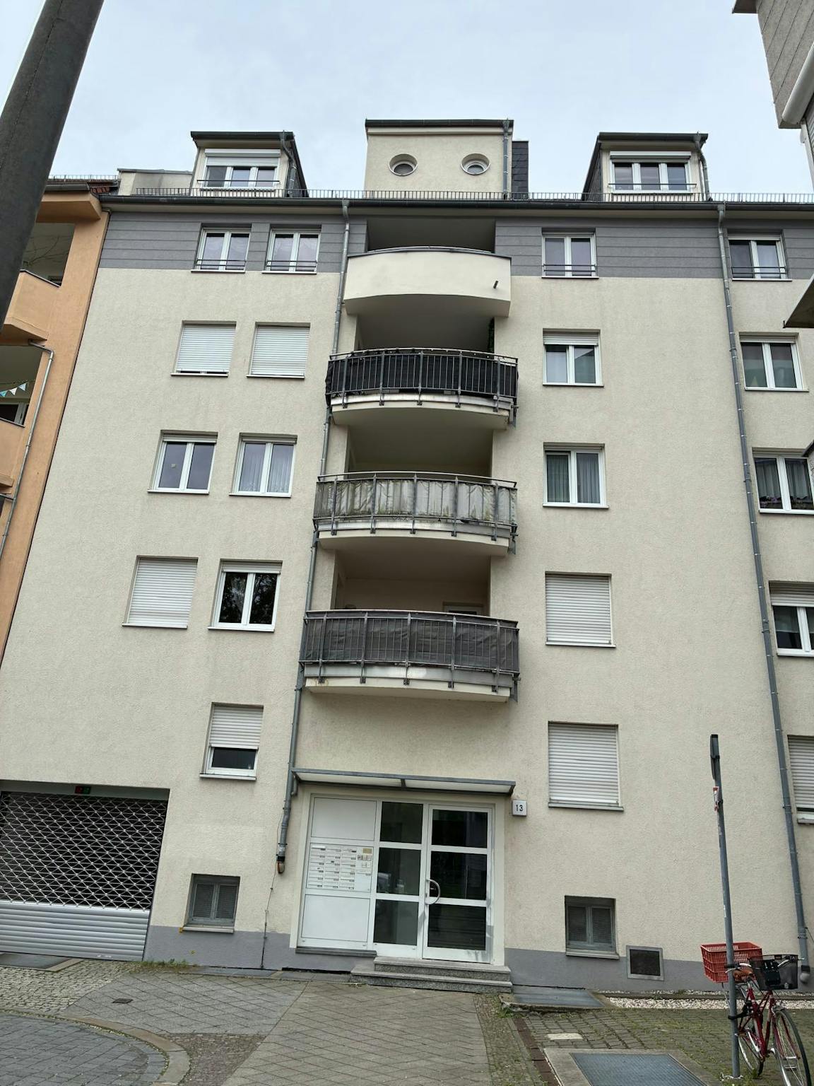 Apartment, Schlegelstraße, Leipzig