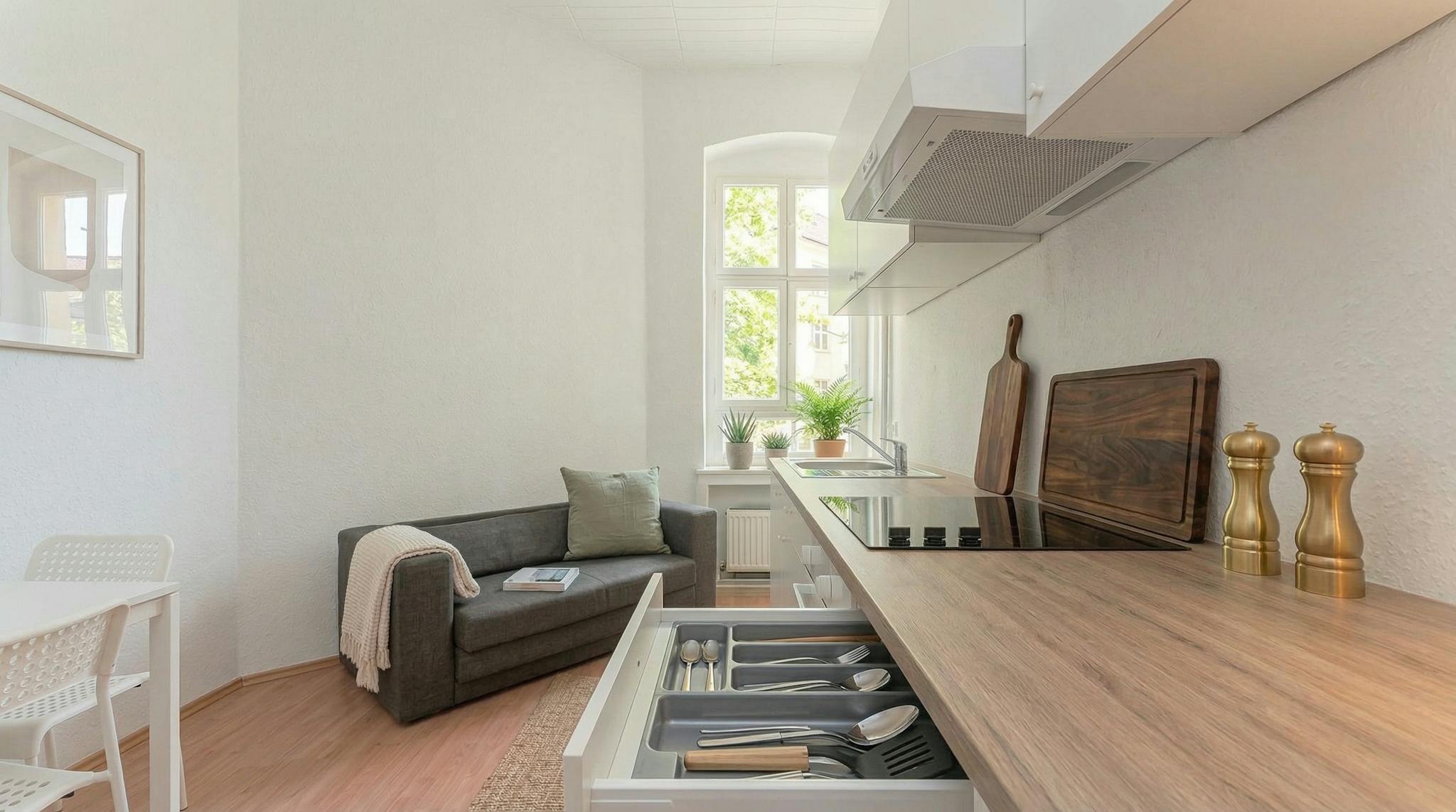 Apartment, Bochumer Straße, Berlin