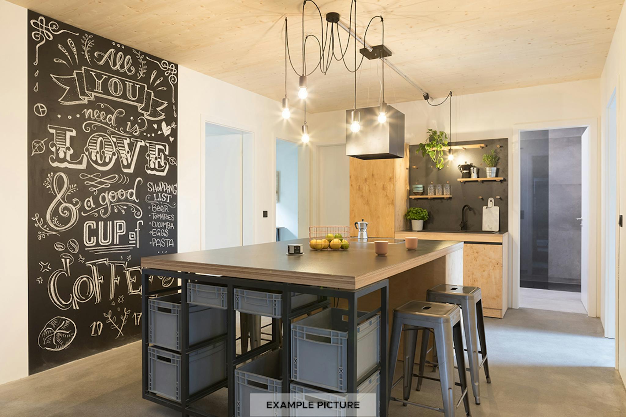 Apartment, Stromstraße, Berlin
