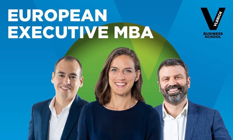 Vlerick Business School: Embed sustainability into the heart of your business