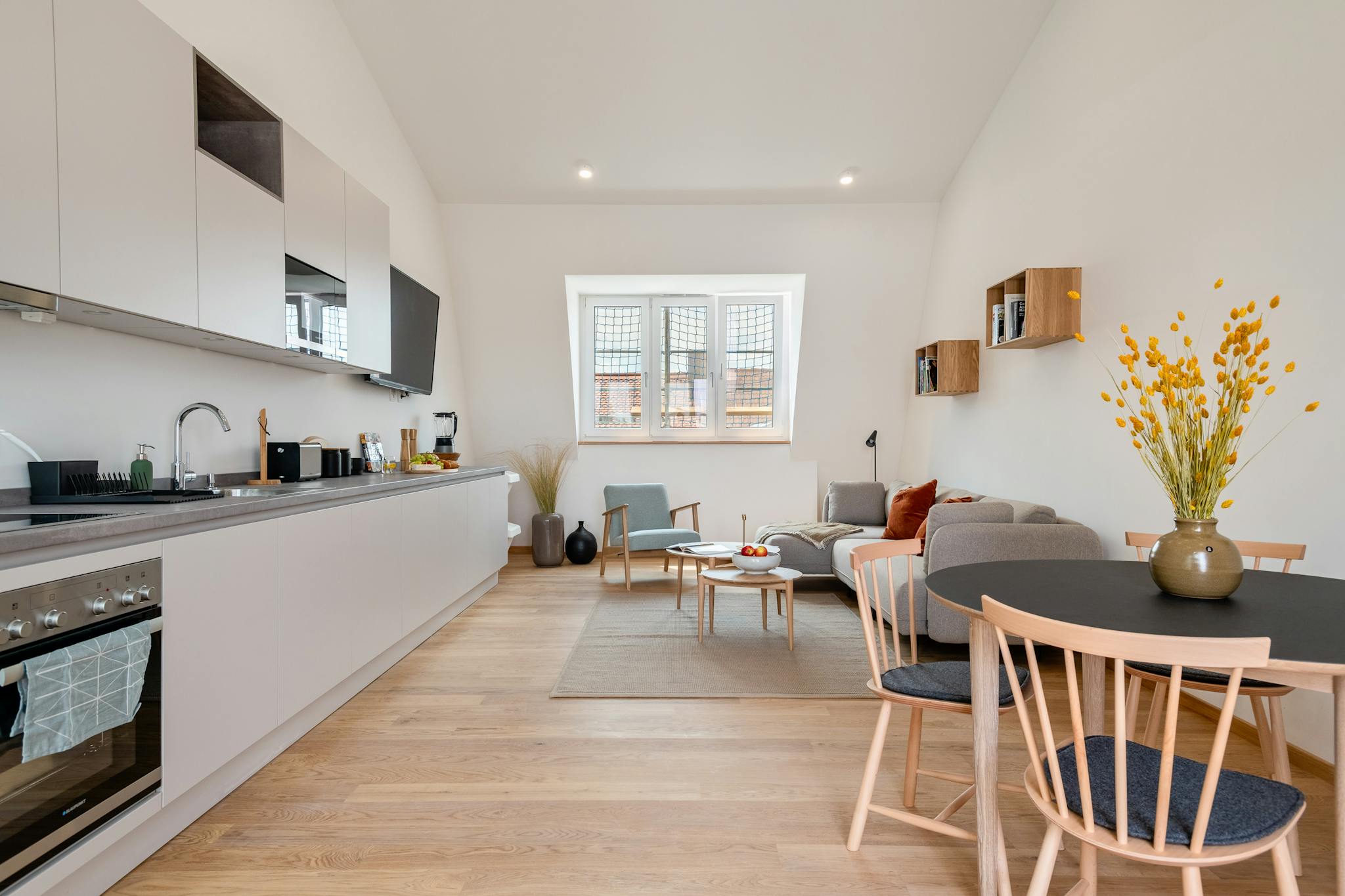 Apartment, Heßstraße, Munich