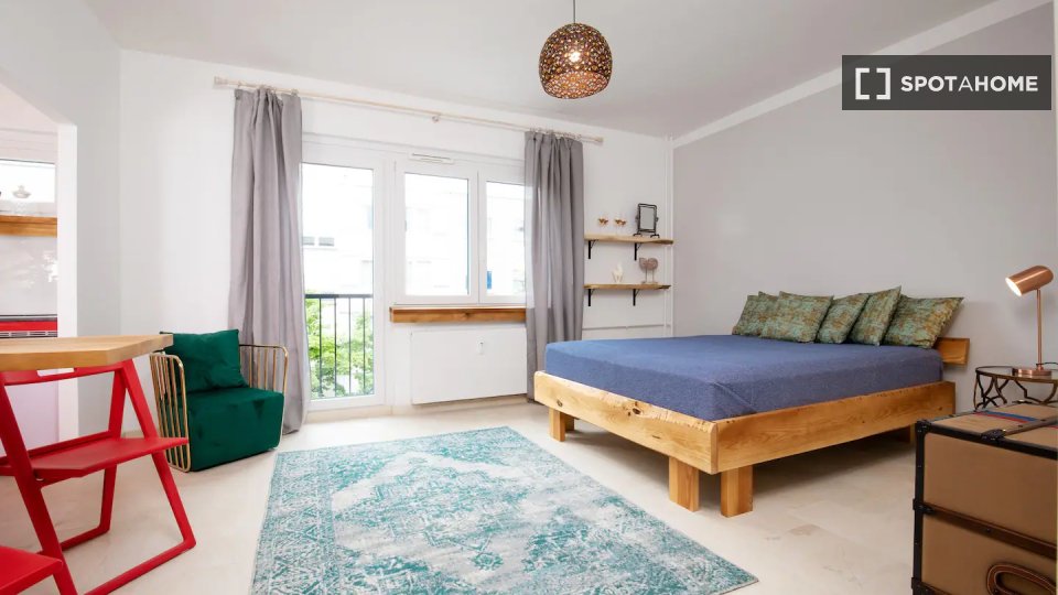 Apartment, Gossowstraße, Berlin