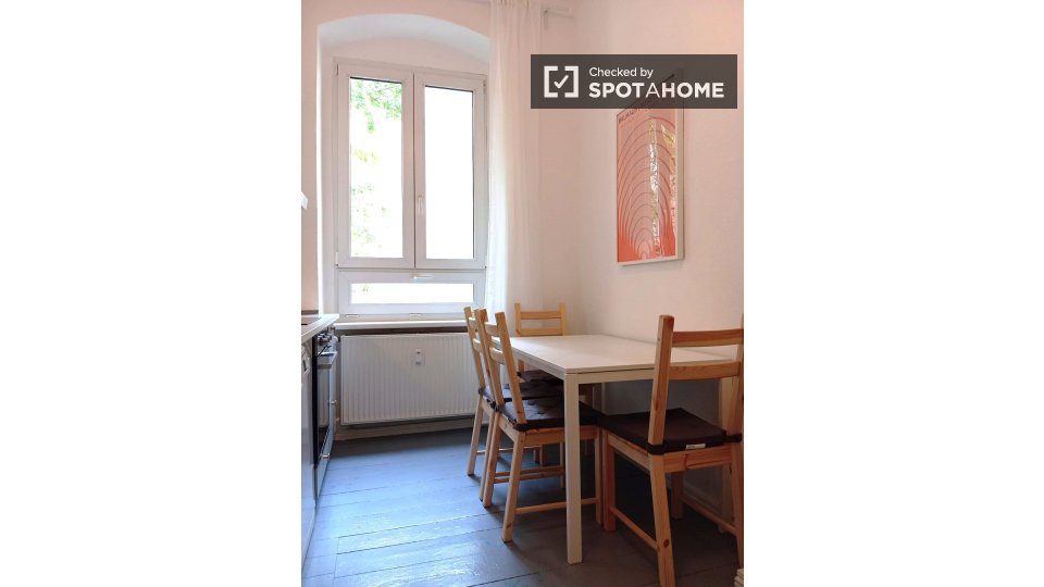 Apartment, Bürknerstraße, Berlin
