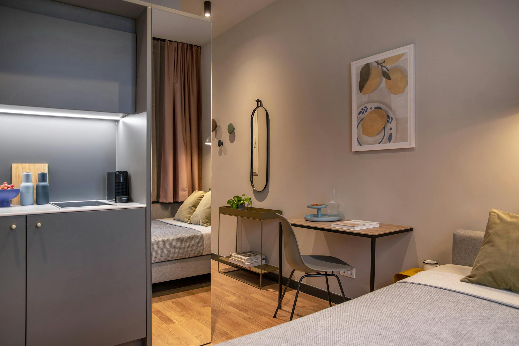 Apartment, Pankstraße, Berlin