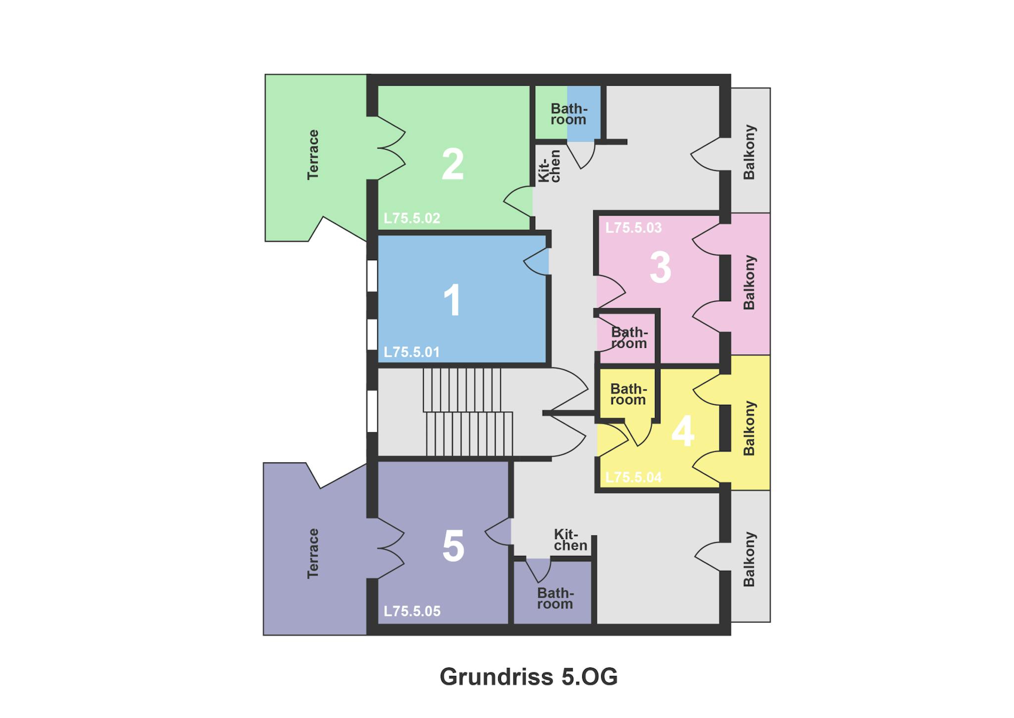 Apartment, Leibnizstraße, Berlin