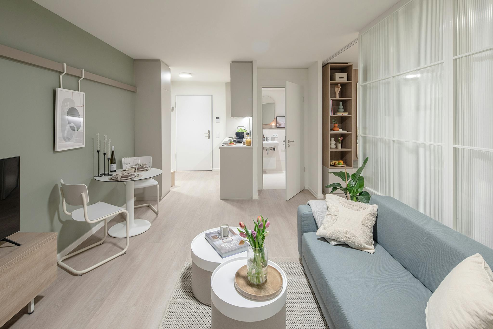 Apartment, Sachsenstraße, Hamburg