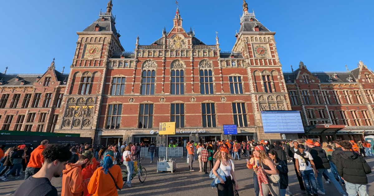NS to run adjusted train timetable for King’s Day