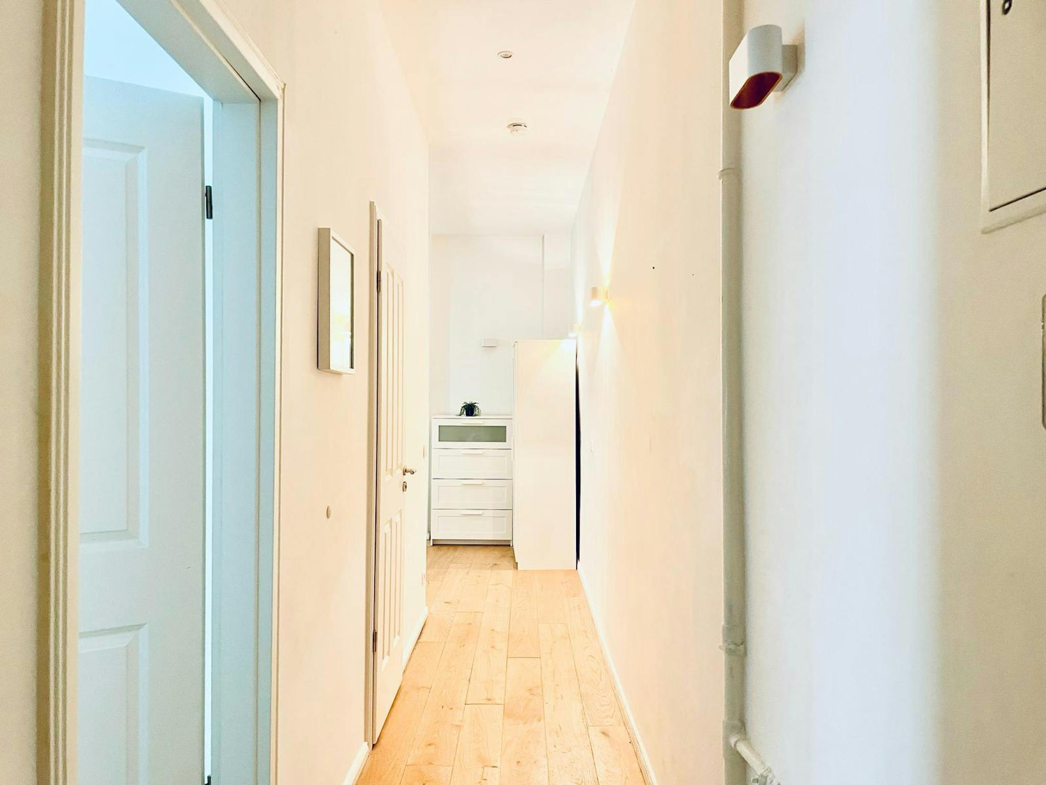 Apartment, Hobrechtstraße, Berlin