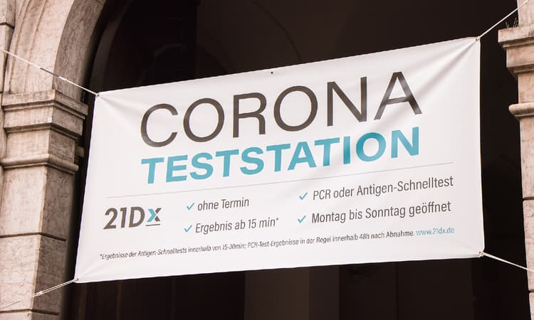 Rapid COVID tests in Germany to cost 3 euros from July