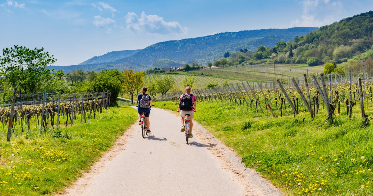 The most beautiful cycle routes in Europe for all skill levels