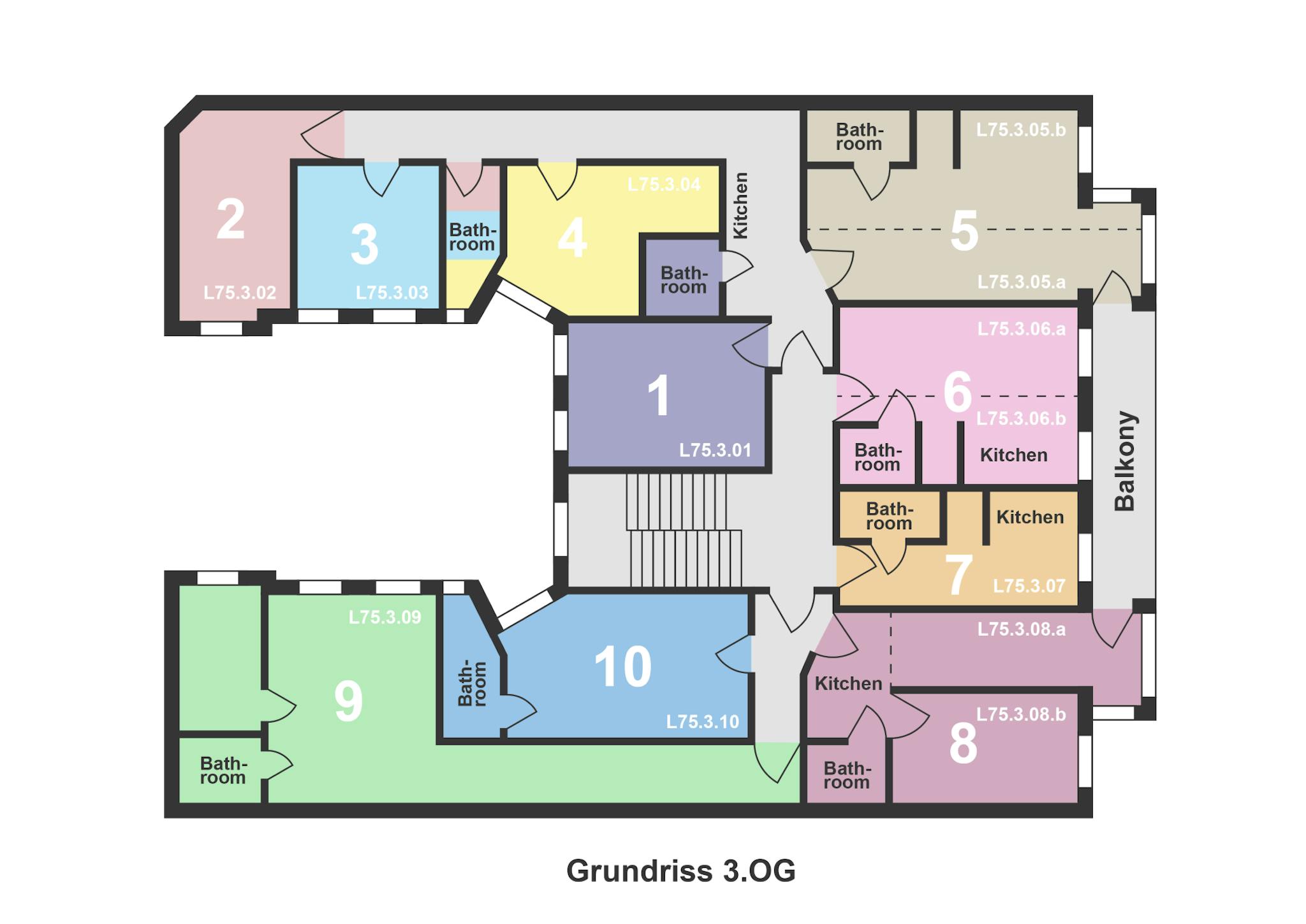 Apartment, Leibnizstraße, Berlin