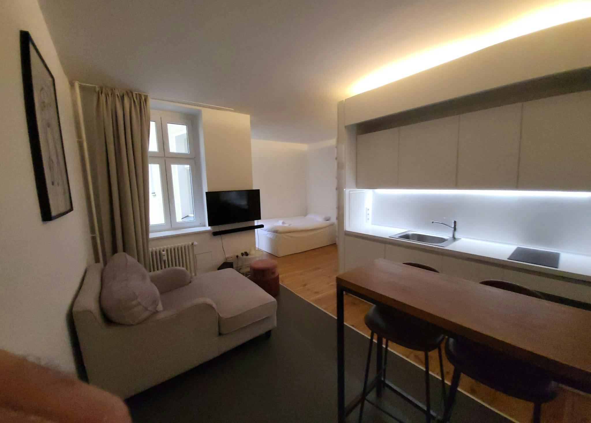 Apartment, Urbanstraße, Berlin