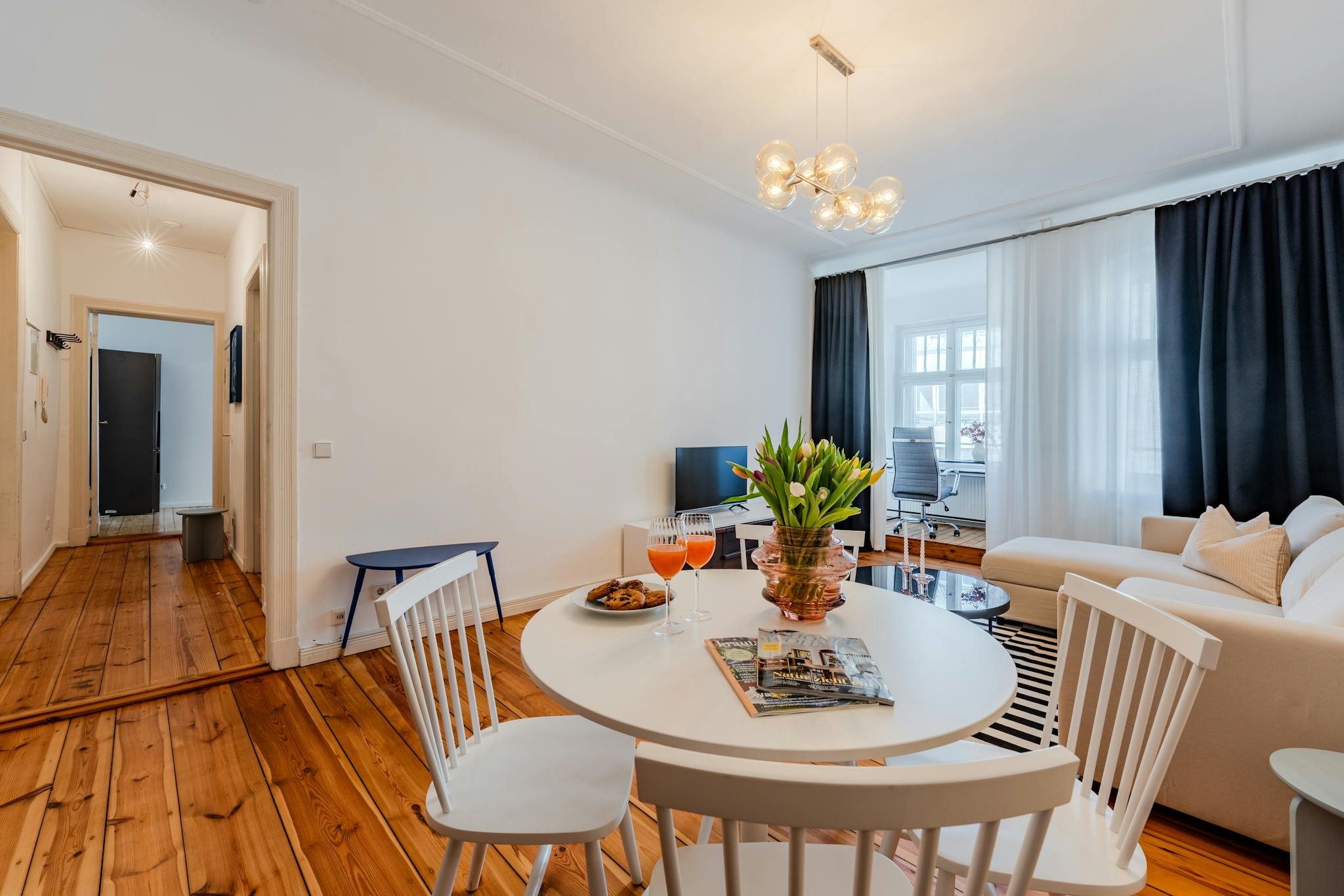Apartment, Ahlbecker Straße, Berlin