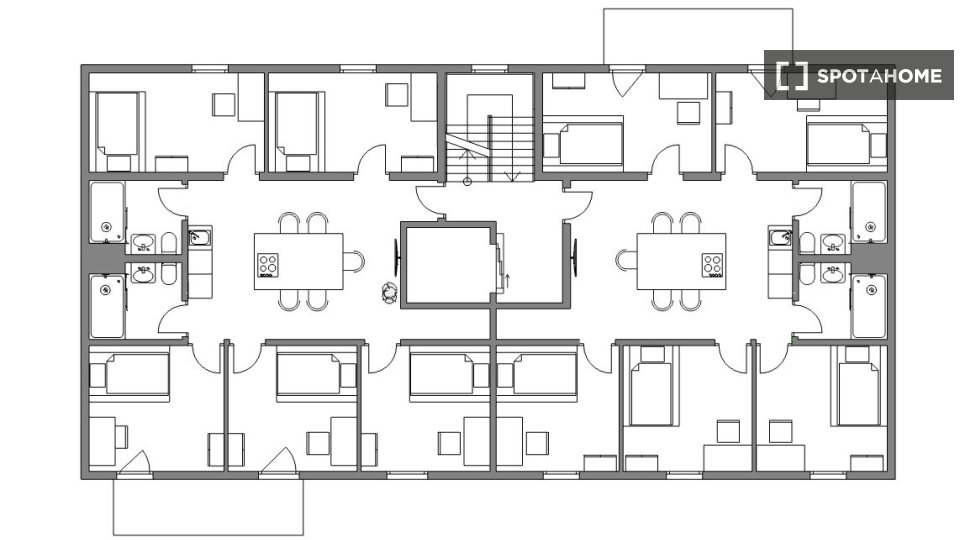 Room, Stromstraße, Berlin