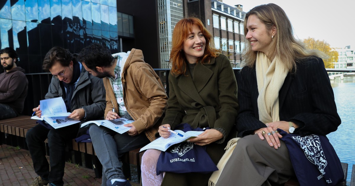 Learn Dutch, English and 11 other languages this April at UvA Talen