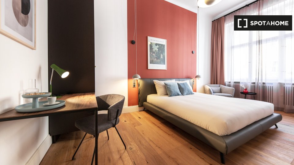 Apartment, Wielandstraße, Berlin