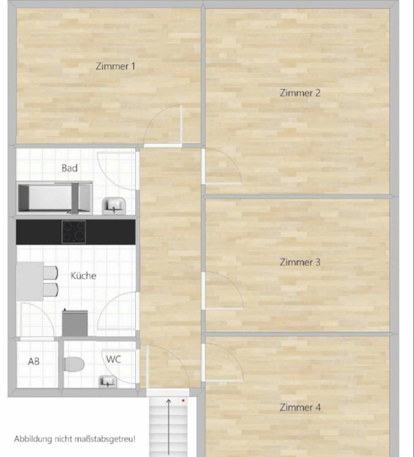 Apartment, Lembergstraße, Stuttgart