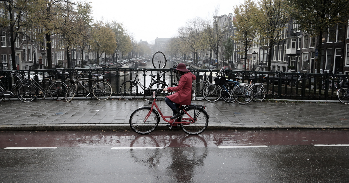 Wet snow and colder temps: Winter makes a comeback in the Netherlands this week