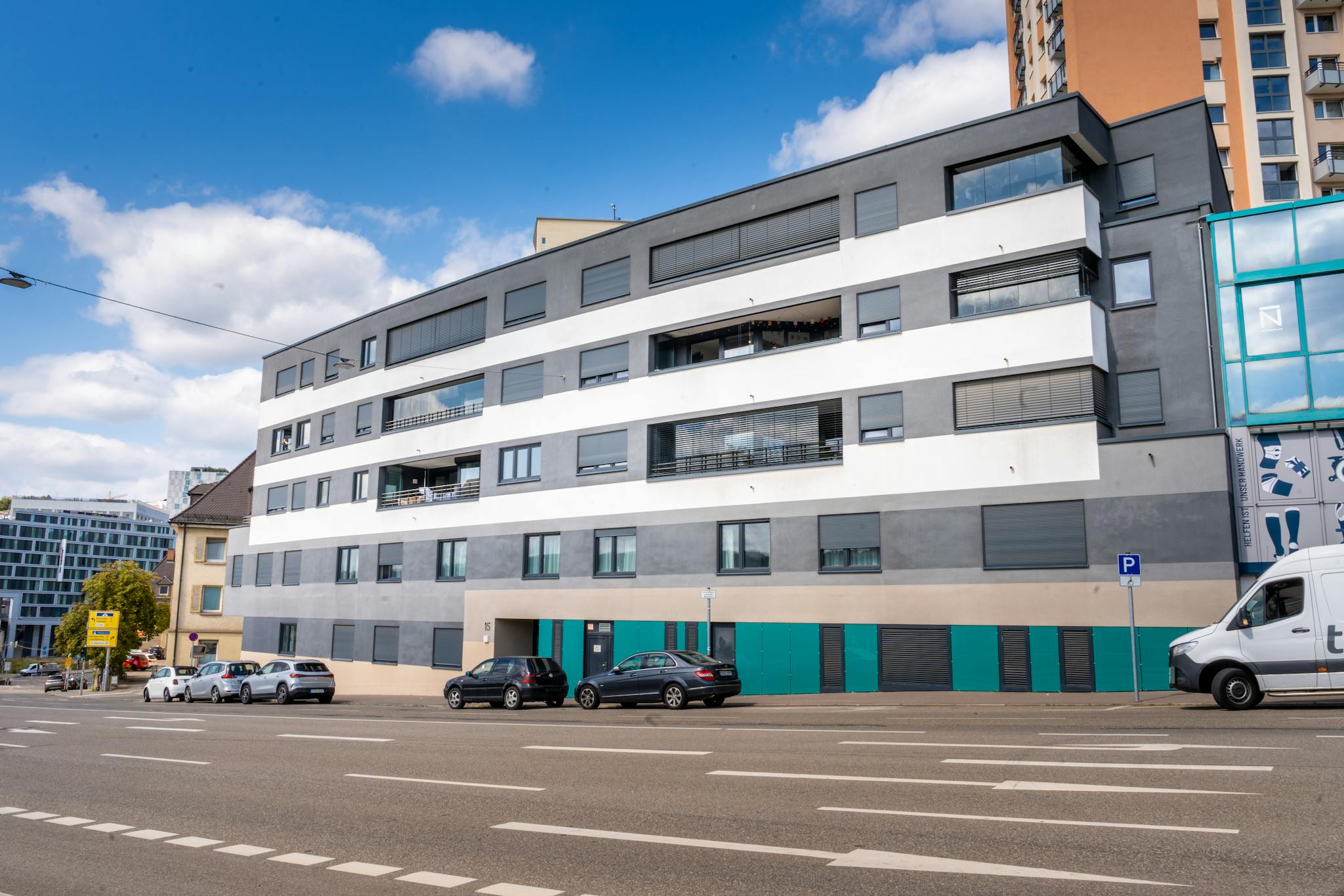 Apartment, Nordbahnhofstraße, Stuttgart