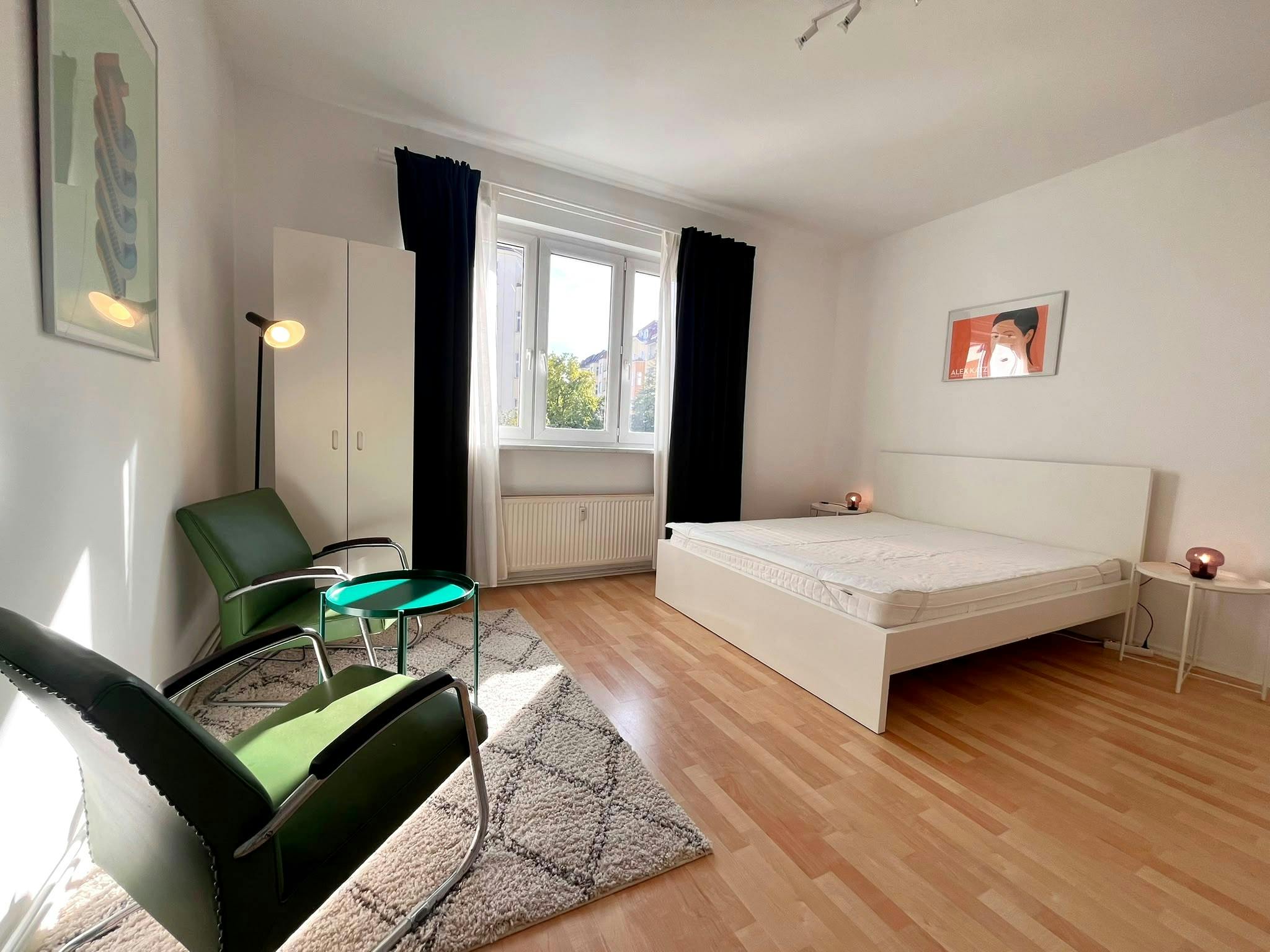Apartment, Krefelder Straße, Berlin