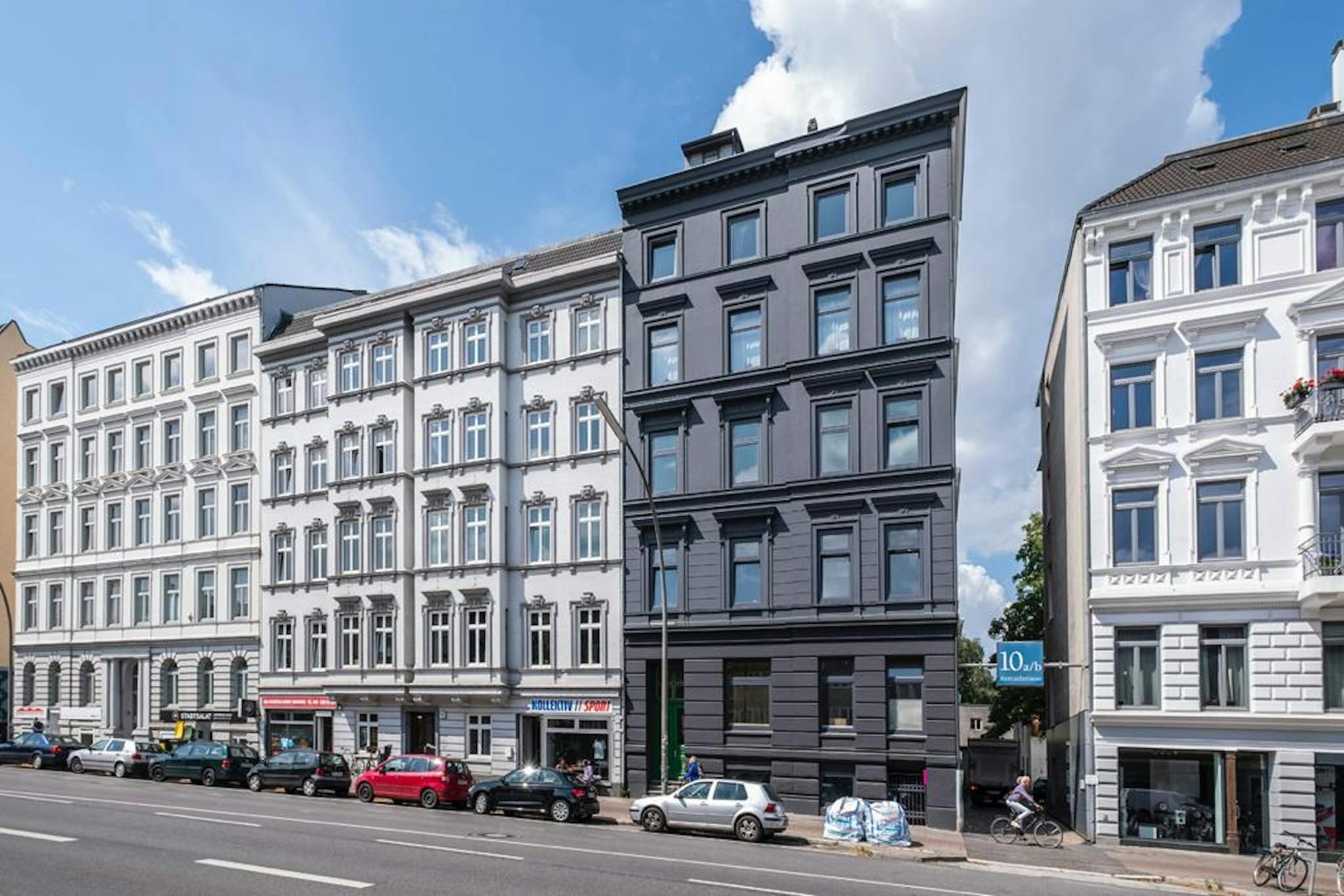 Apartment, Rentzelstraße, Hamburg