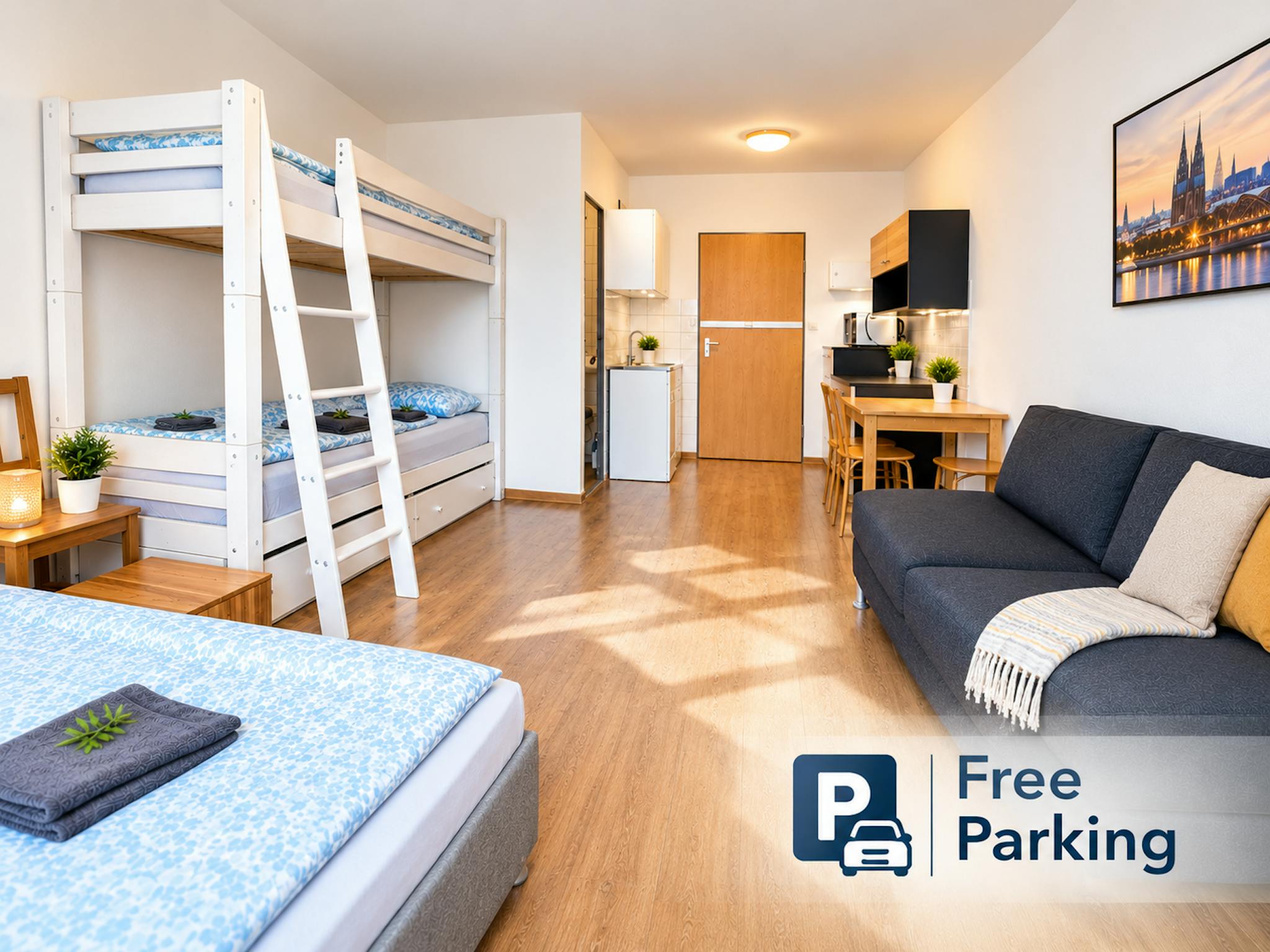 Apartment, Adalbertstraße, Dortmund