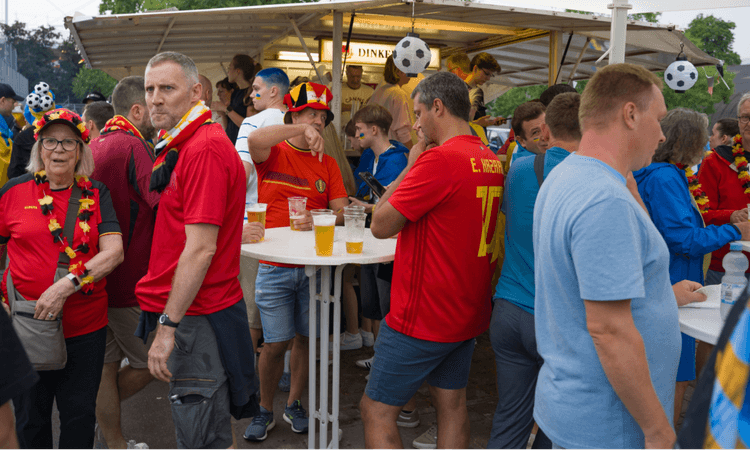 German beer consumption continues to decline despite Euro 2024